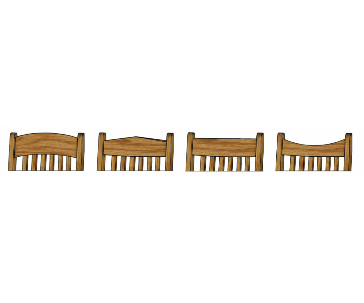 Back Design Options