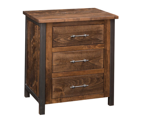 Structura ll 3 Drawer Nightstand