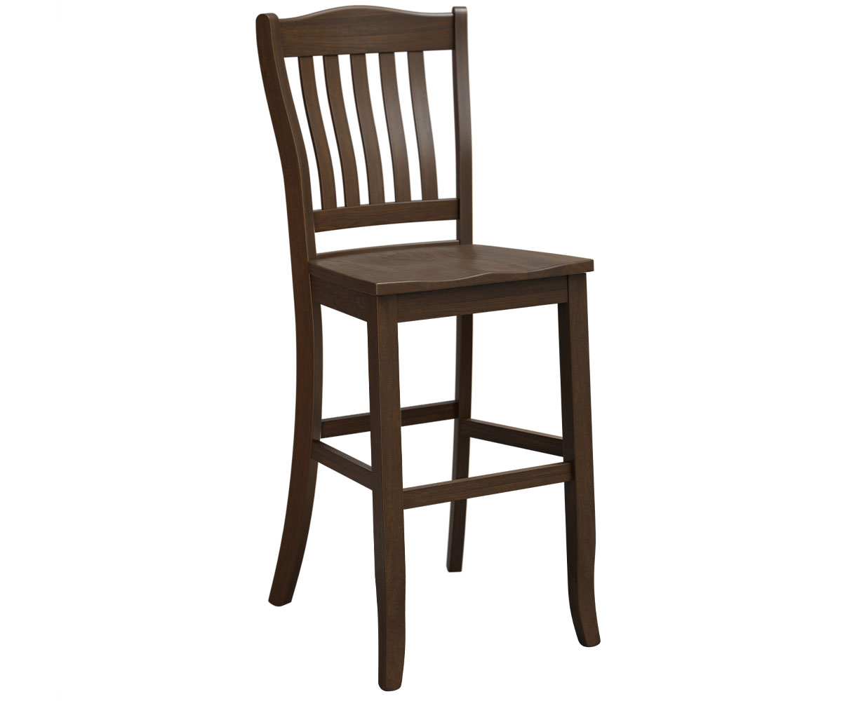 Messner 30" Stationary Bar Chair