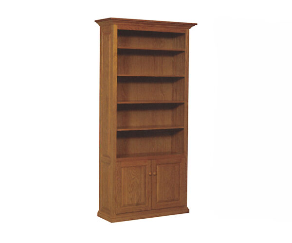 Raised Panel Bookcase