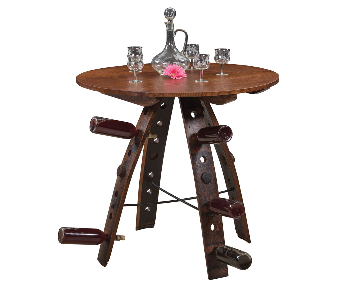 Barrel Table