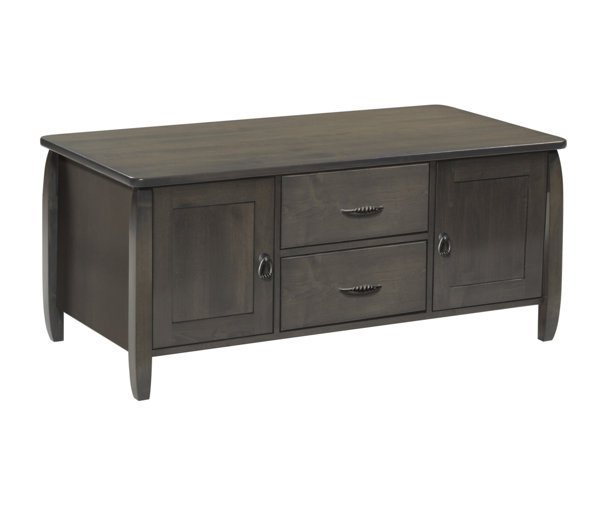 Apache Enclosed Coffee Table