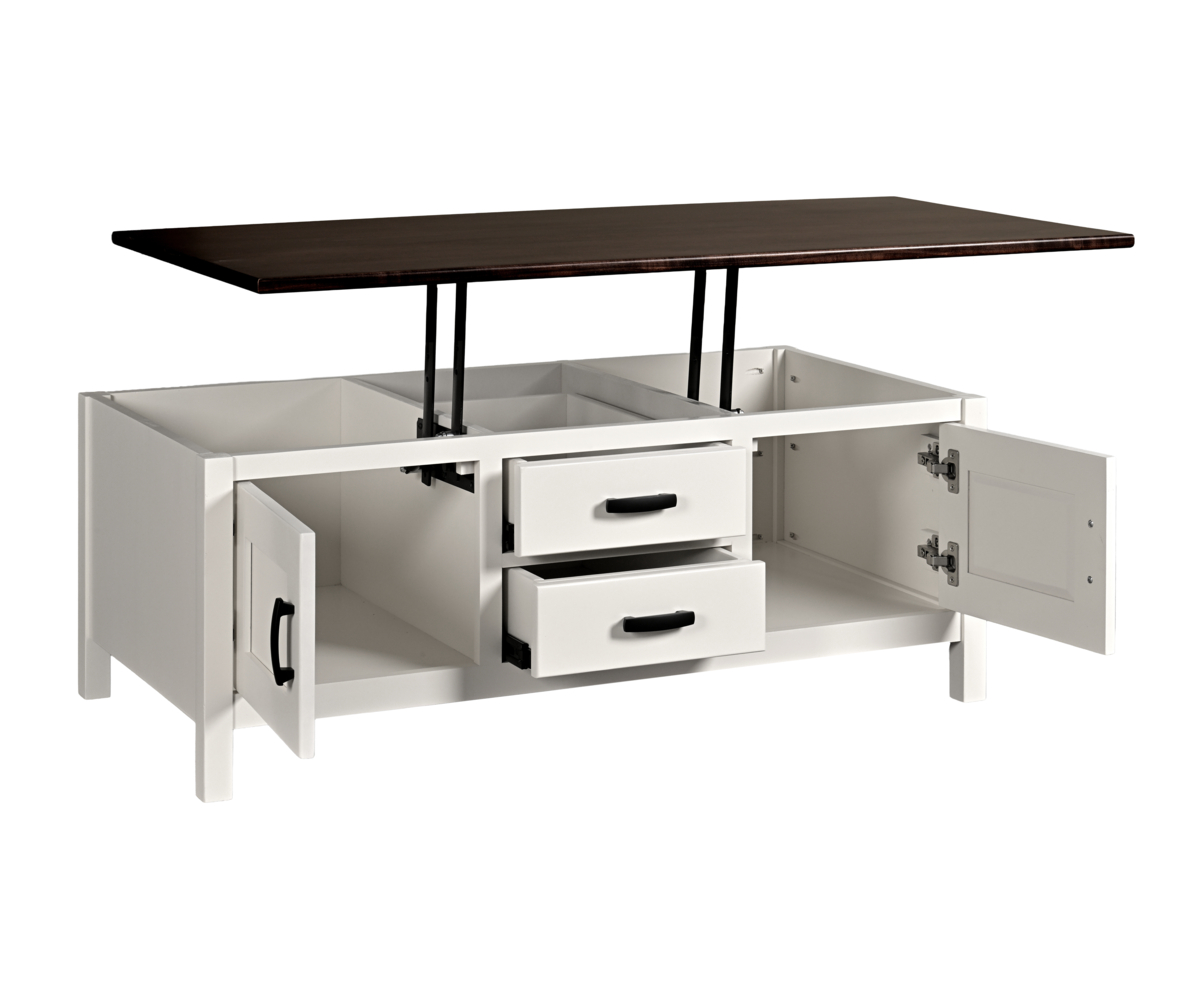 Liberty Mission Enclosed Lift Top Coffee Table - Image 2