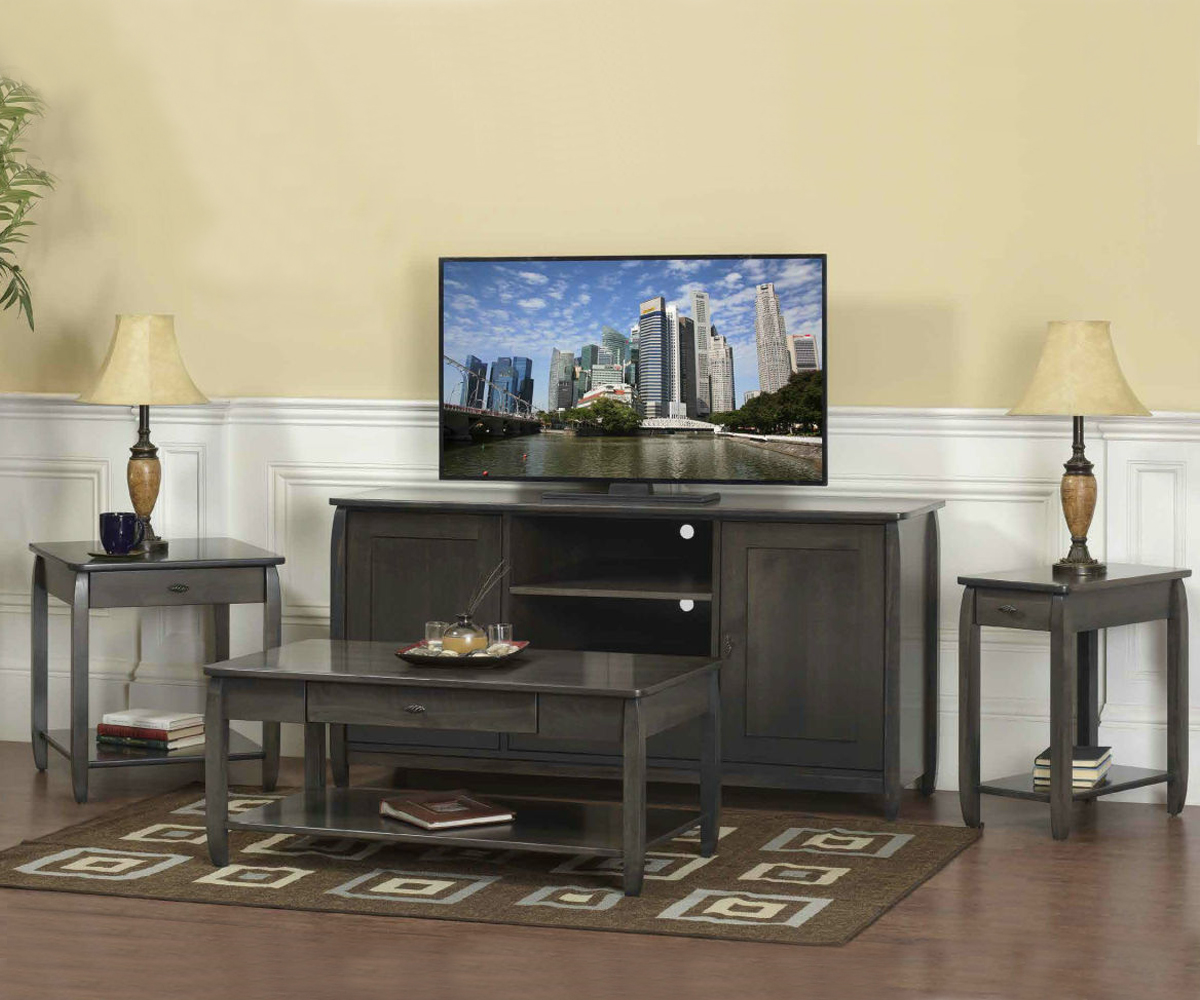 Apache Enclosed Coffee Table - Image 2