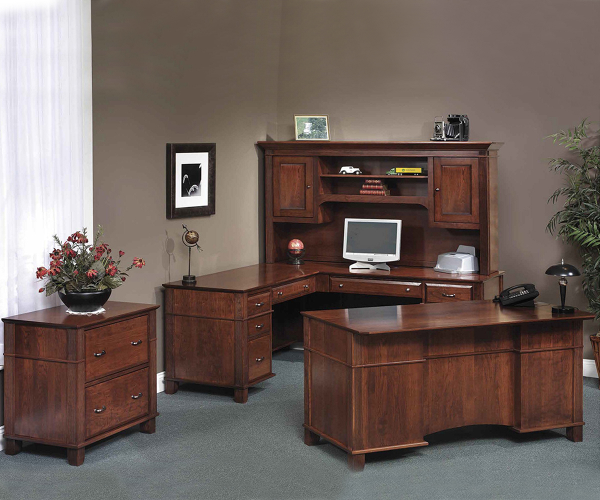 Arlington Lateral File Credenza with Right Doors - Image 4