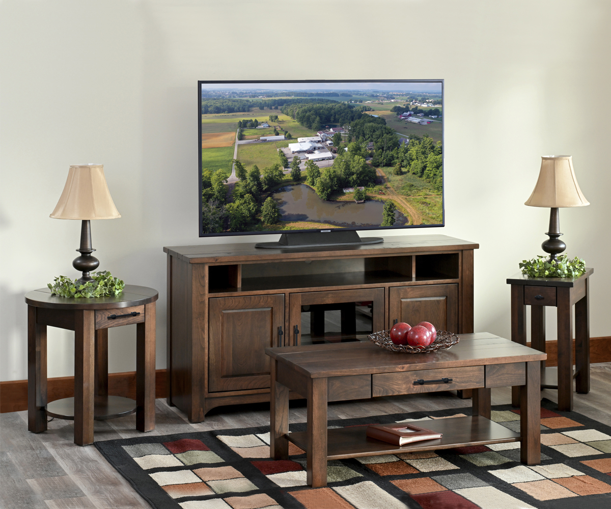 Barn Loft Square Coffee Table - Image 3