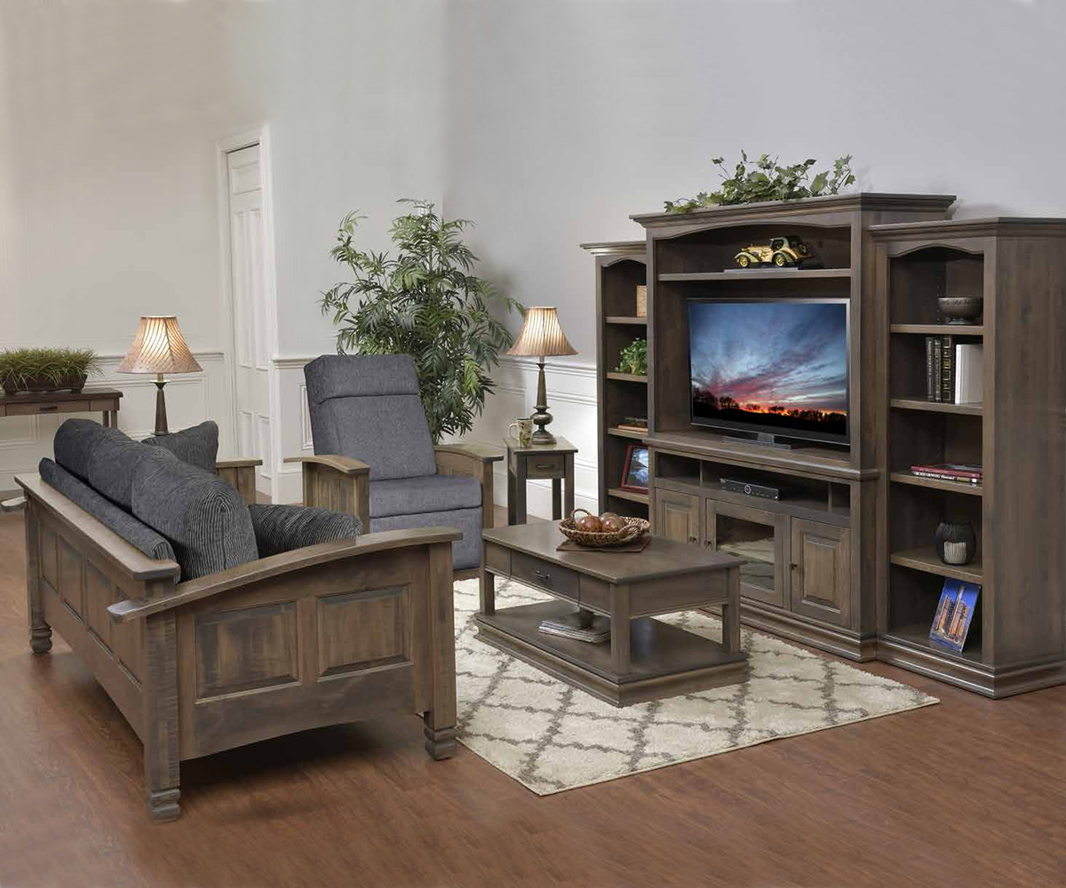Burlington Fire Box TV Stand - 70" - Image 2