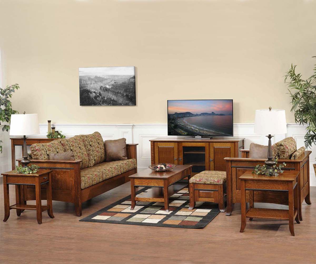 Cranberry Sofa Table - Image 3