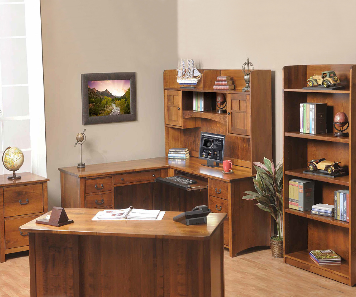 Rivertowne Lateral File Credenza with Left Doors - Image 4