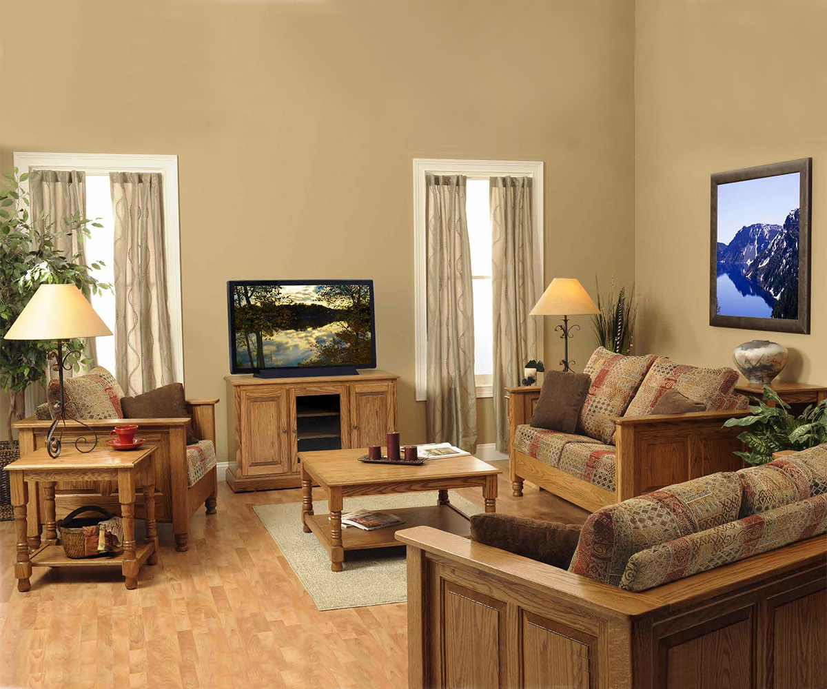 Riverview Enclosed Lift Top Coffee Table - Image 3