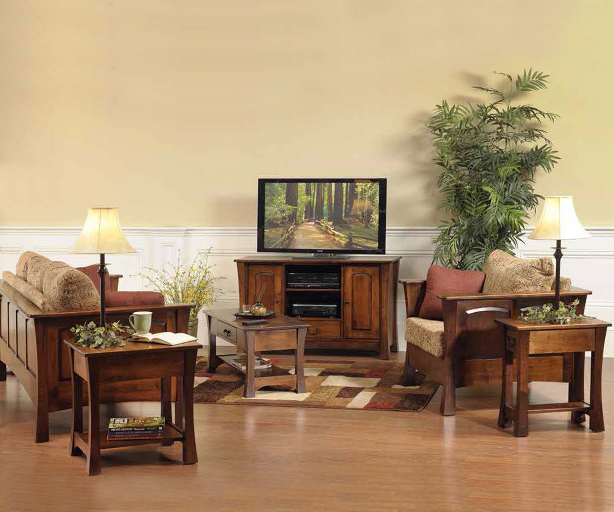 Woodbury TV Stand - Image 3