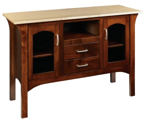Monarch Server with Drawers
