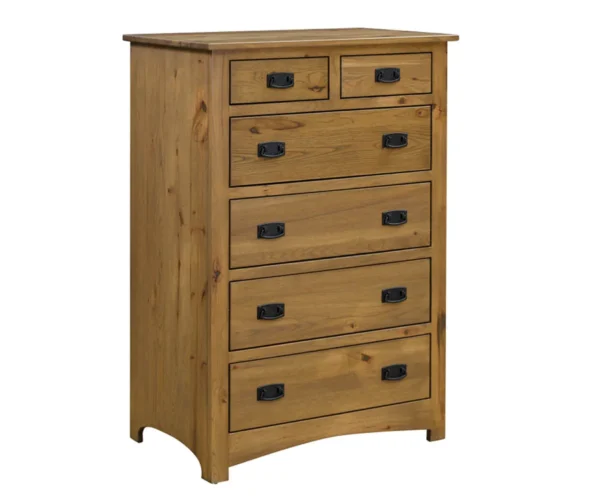 Mission Chest of Drawers