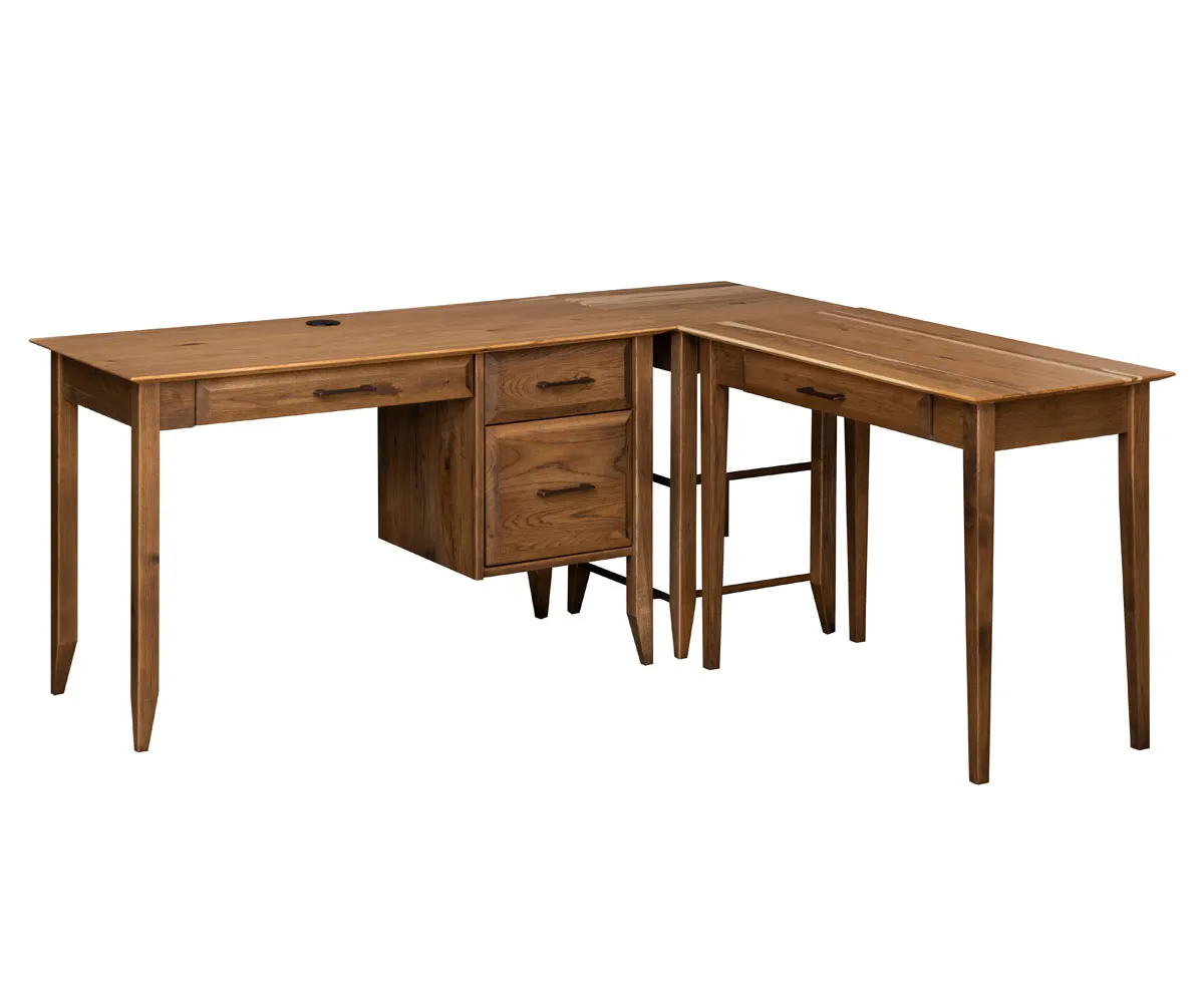 Simplicity 70" L Desk