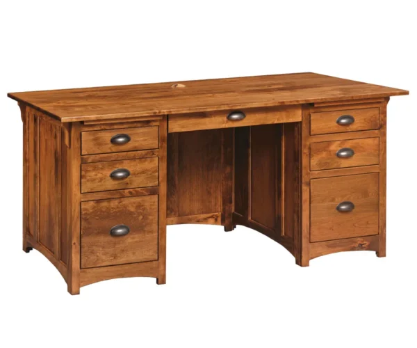 Mission 66" Desk