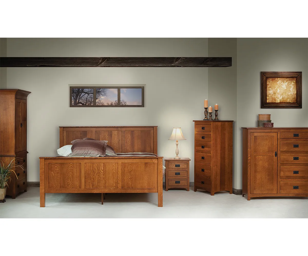 Michaels Mission 56" Dresser - Image 2