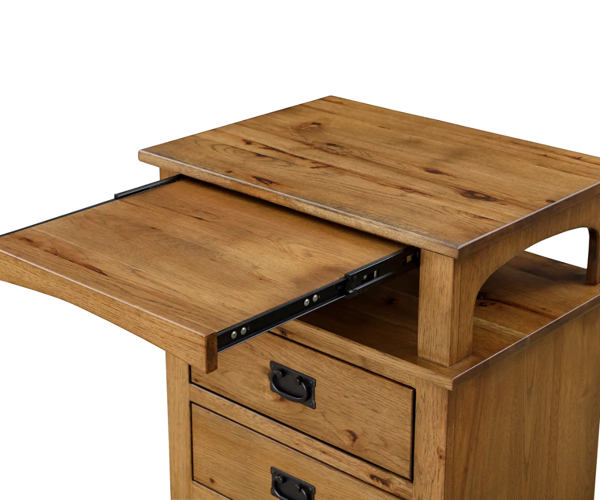 Mission 2 Drawer Nightstand - Image 2