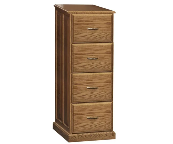 Highland 4 Drawer File Cabinet