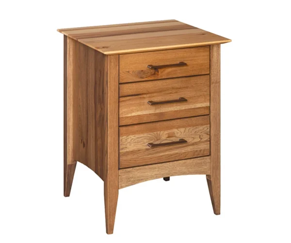 Simplicity 3 Drawer Nightstand