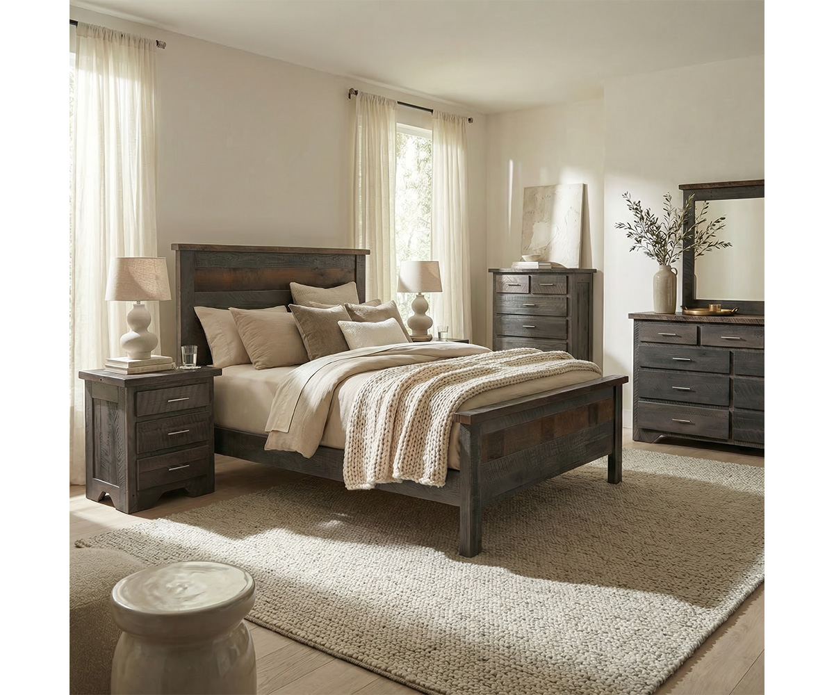 London Fog Bed - Image 2