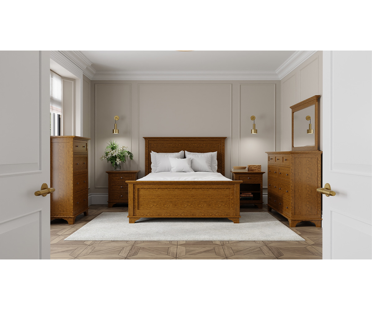 Arlington Tall Dresser - Image 3
