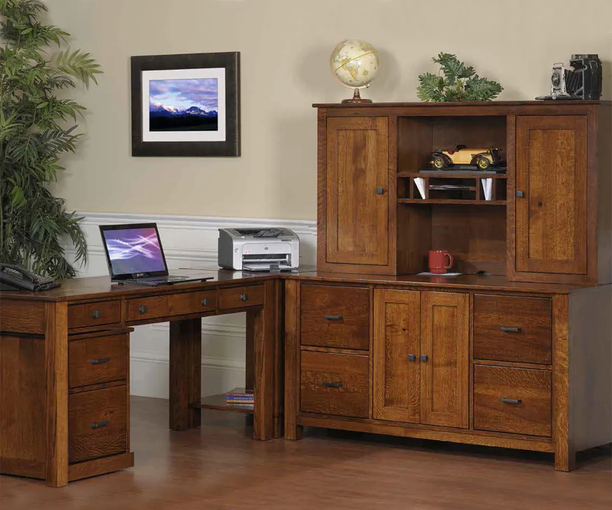 Clark Mission Modular 60" Desk - Image 4