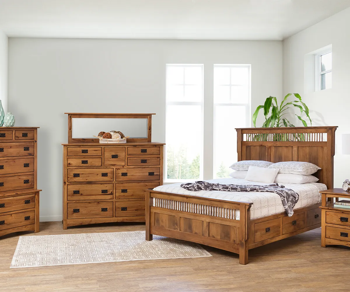 Deluxe Mission Captains Bed - Image 2