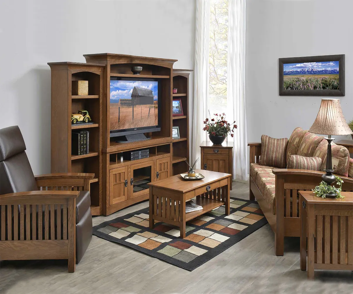 Liberty Mission Sofa Table - Image 3