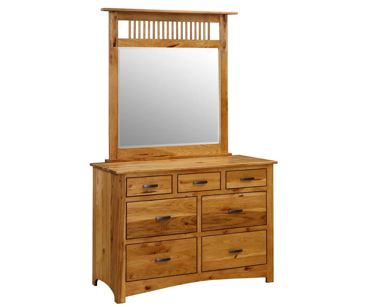 Mission 48˝ Small Triple Dresser