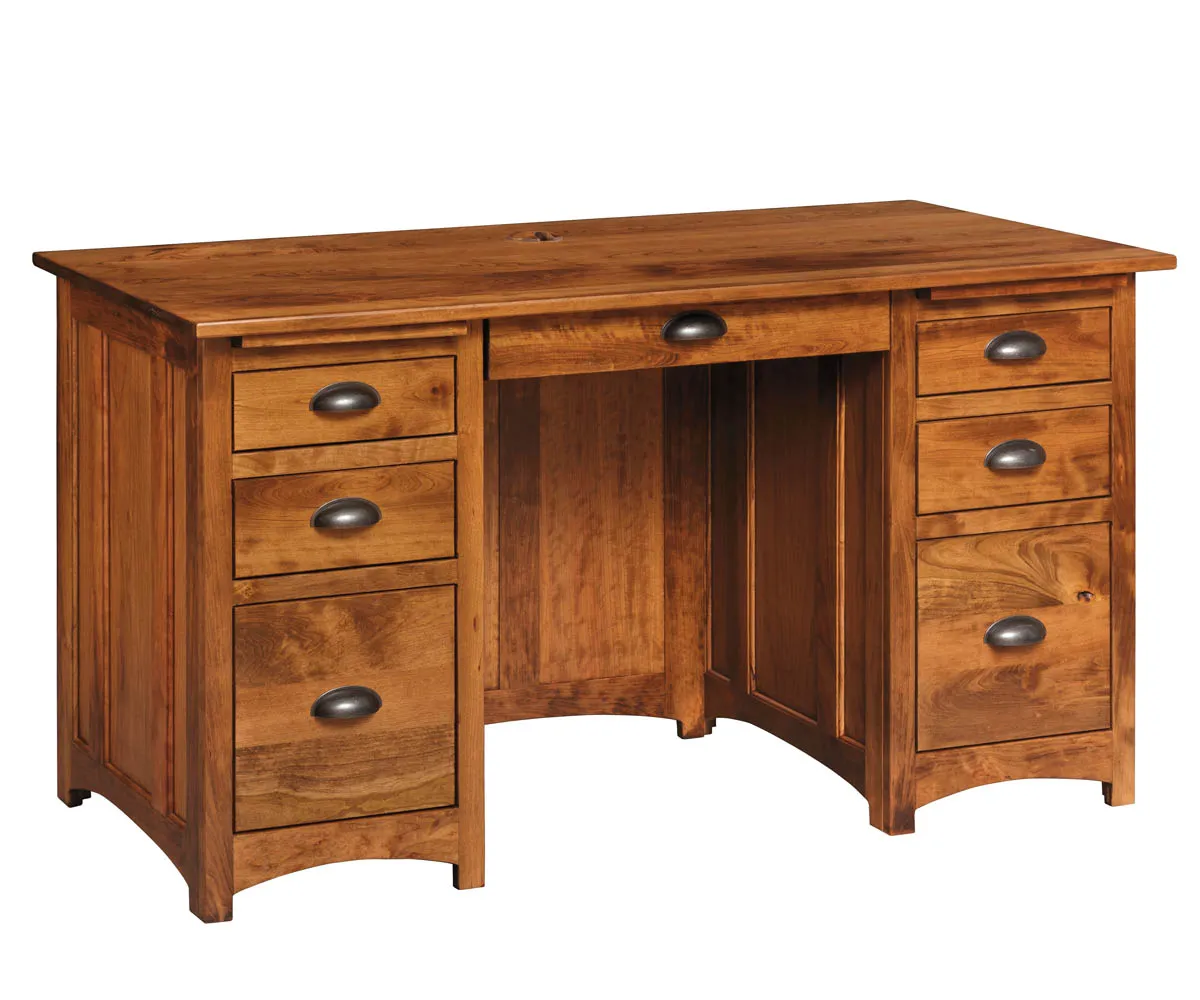 Mission 55" Desk